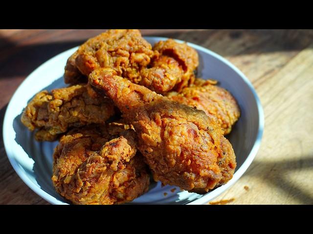 Spicy to the Bone: The Best Jamaican Fried Chicken Recipe