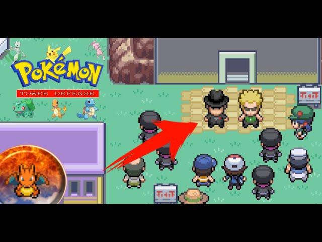 Meeting Giovanni | Pokemon Tower Defense 1 P:8