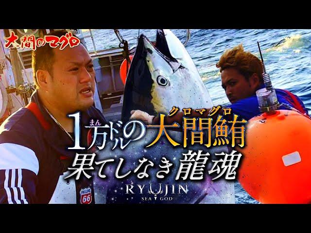 1万ドルの大間マグロ～果てしなき龍魂～BLUEFIN TUNA 大間のマグロ 延縄漁 まぐろ漁師 南兄弟 竜神りゅうじん 龍神 RYUJIN