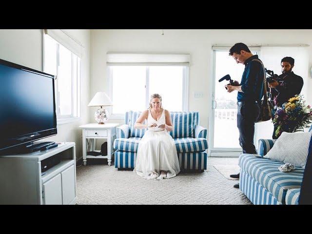 Wedding Filmmaking Behind the Scenes - Martha and Alan