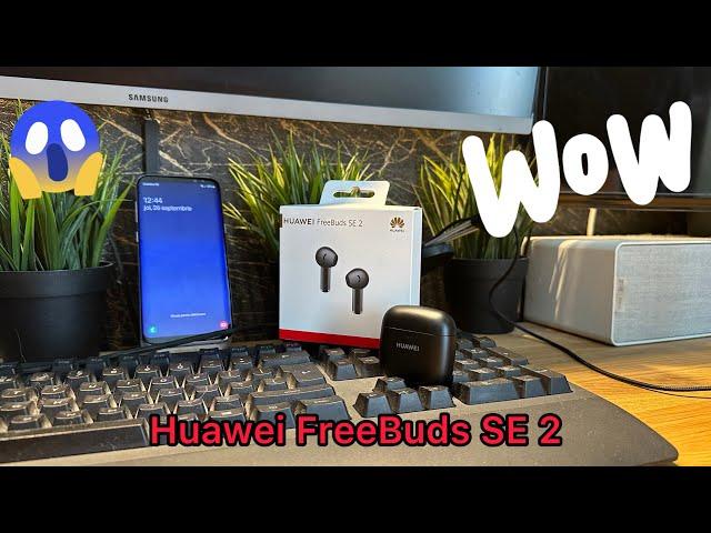 Huawei FreeBuds SE 2 - m-au lasat masca la cat costa! (Unboxing si review)