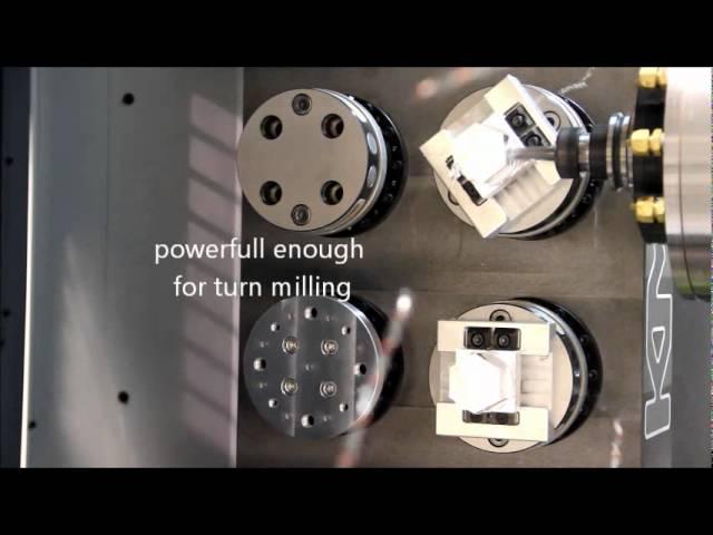 KME CNC Multi-5th Axis Tombstone Demo
