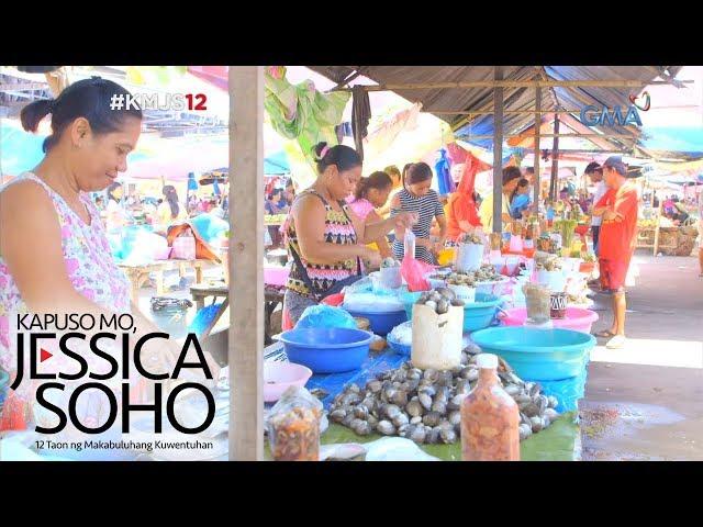 Kapuso Mo, Jessica Soho: Palengke Food Trip