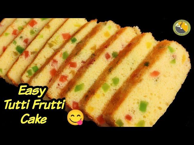 വൈകുന്നേരം ചായയ്ക്ക് എളുപ്പത്തിൽ ഒരുTutti Frutti Cake| Tutti Frutti Cake recipe| Tutti Frutti Cake