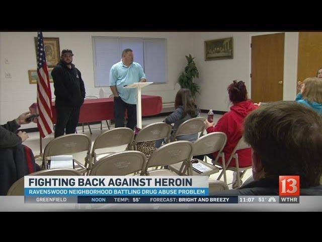 Ravenswood heroin meeting