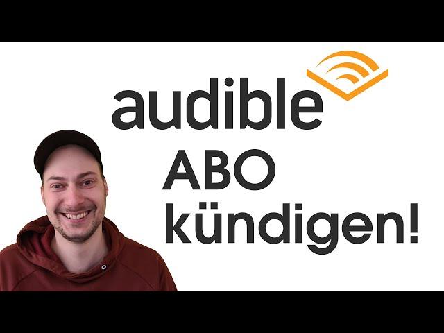 audible Abo kündigen | Tutorial