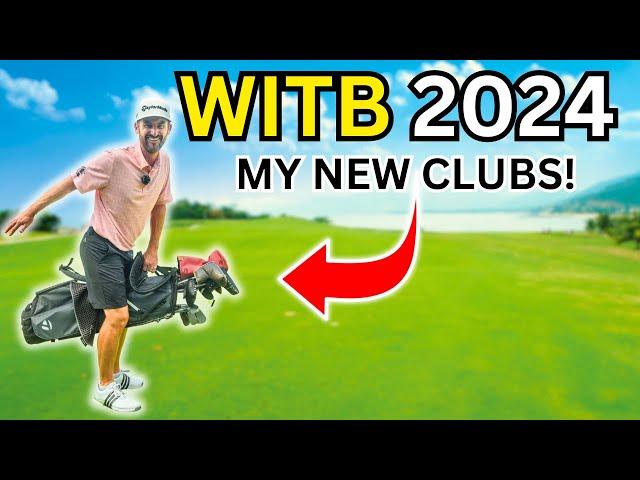 WITB 2024 - I CHANGED MY GOLF CLUBS AGAIN!