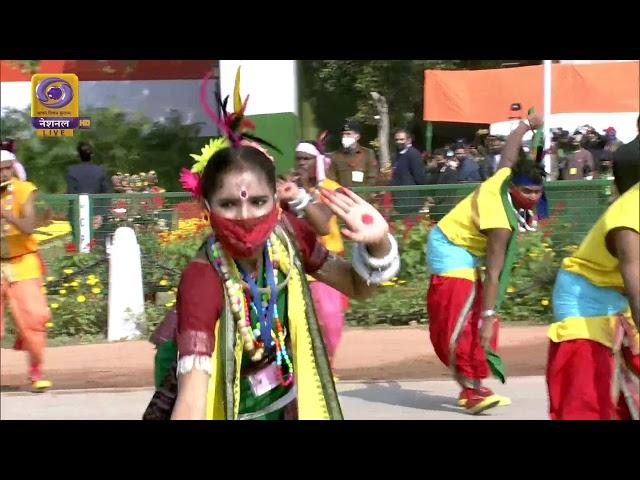 Cultural Performances at the Republic Day Parade 2021