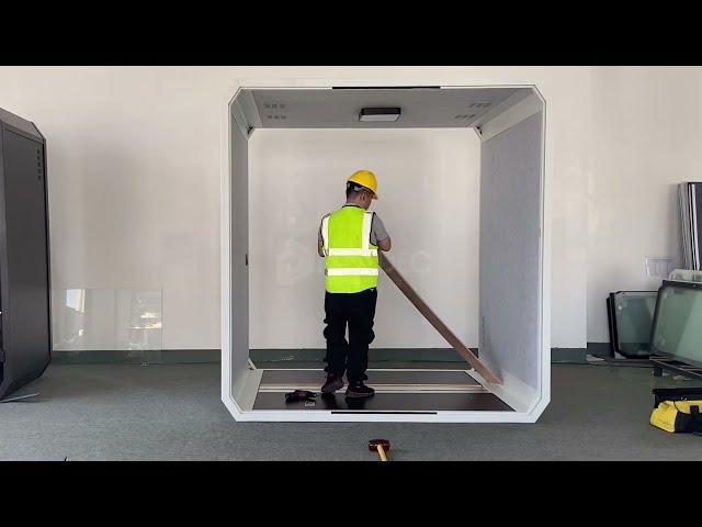 Prodec Office meeting pod L-size installation