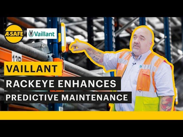 Advanced warehouse safety technology, RackEye case study with Vaillant Group