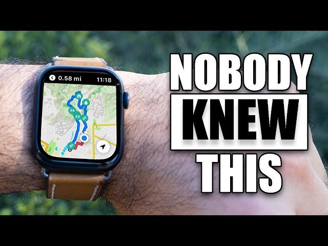 15 Useful Apple Watch Features You're not using!