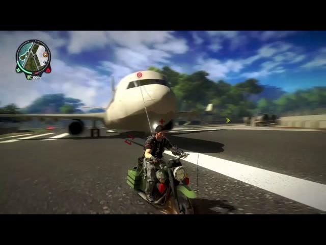 Just Cause 2: Fun With Grappling Hook