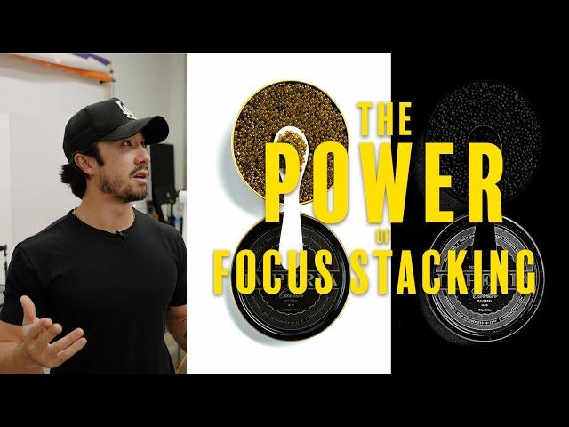 How to use Focus Stacking to elevate your photography | Product Photography w/ Evan Naka