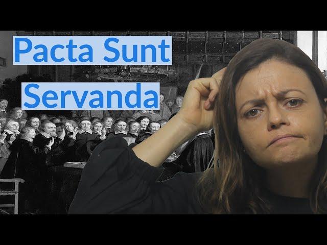 Pacta Sunt Servanda en Derecho Internacional