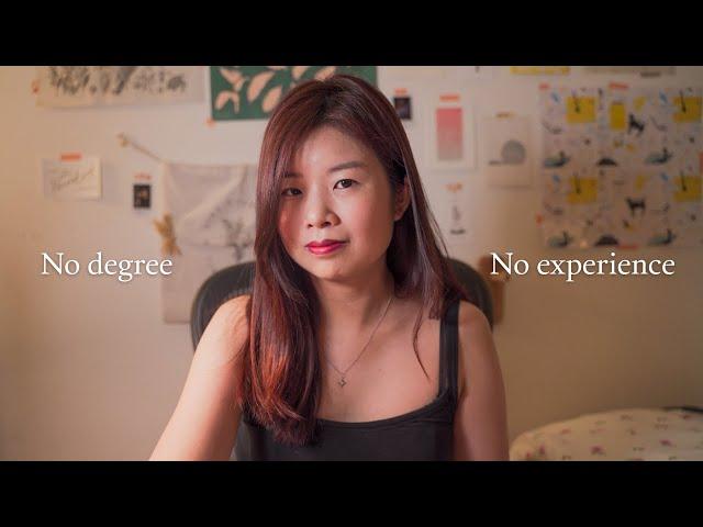 How I became a UI/UX Designer in 3 months | No degree, no experience, self-taught