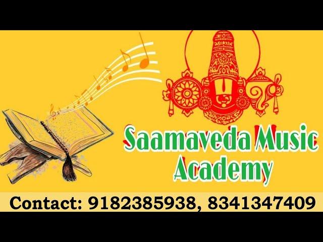 SAAMAVEDA MUSIC ACADEMY