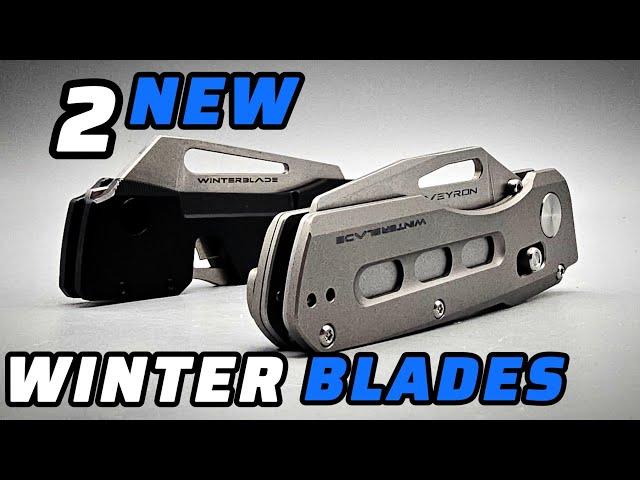 NEW WINTER BLADES XL FACTOR  EIGHT & WINTER BLADES VEYRON