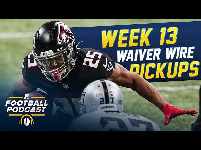Week 13 Waiver Wire Pickups with Andrew Kiorkof (2020 Fantasy Football)