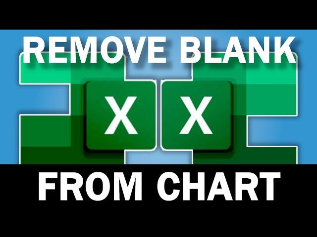 Remove Blank Values From A Chart In Excel Using This Tip