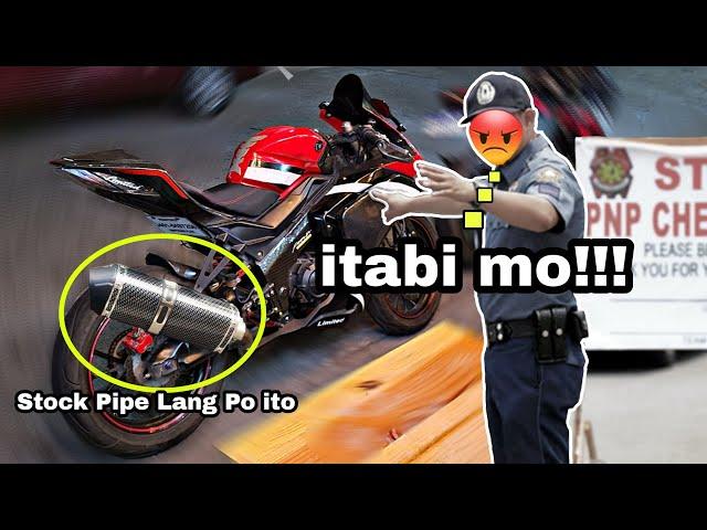 Naka Stock Pipe Lang Naman Pero Sinita Parin