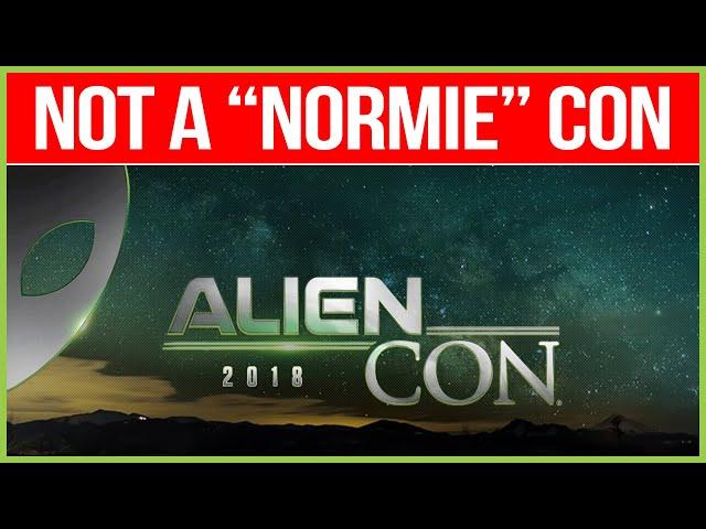 Think Twice About Attending AlienCon 2018 (AlienCon 2016 Review)