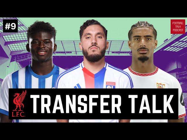 LIVERPOOL TRANSFER TALK #9 | BADE, CHERKI, BALEBA, TCHOUAMENI, ZUBIMENDI, MARMOUSH, KERKEZ AND MORE