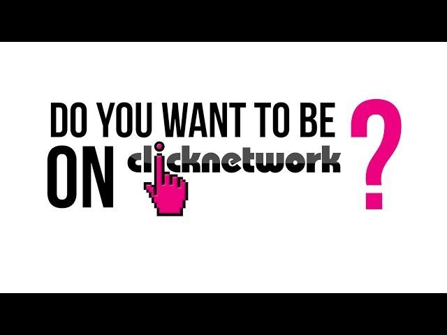 CLICKNETWORK CASTING CALL!!