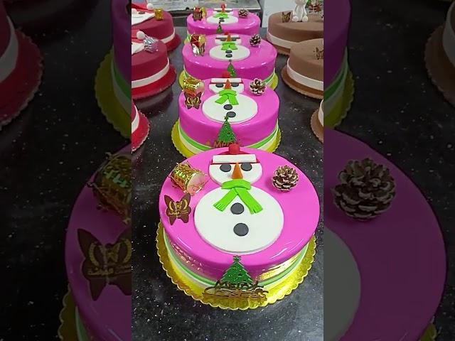 Make advance new year cake #burjkhalifa