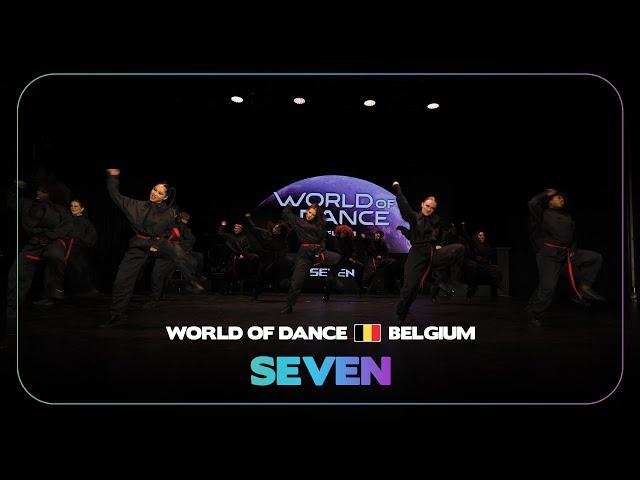 SEVEN | 2nd Place Place Junior Team Division | World of Dance Belgium 2024 | #WODBE24