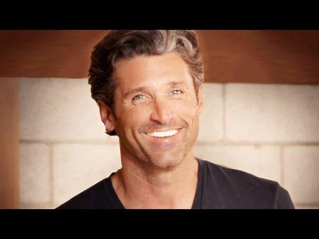 Patrick Dempsey Doesn’t Know How to Cook Pasta // Omaze