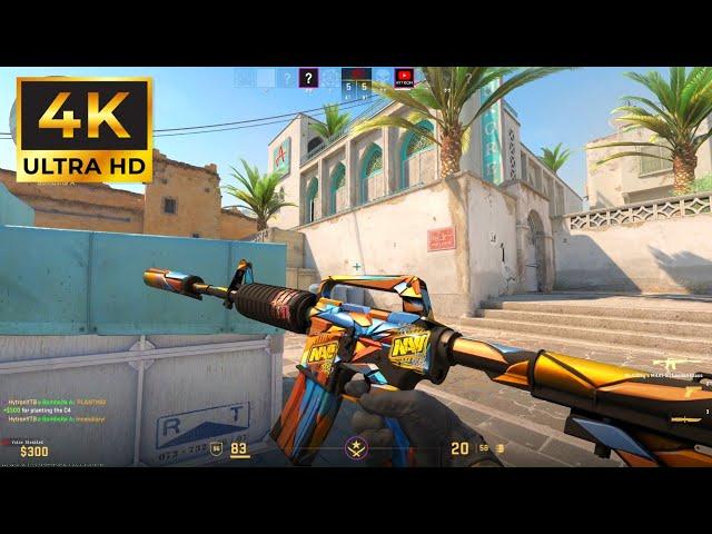 Counter Strike 2 Best Gameplay 4K (No Commentary)