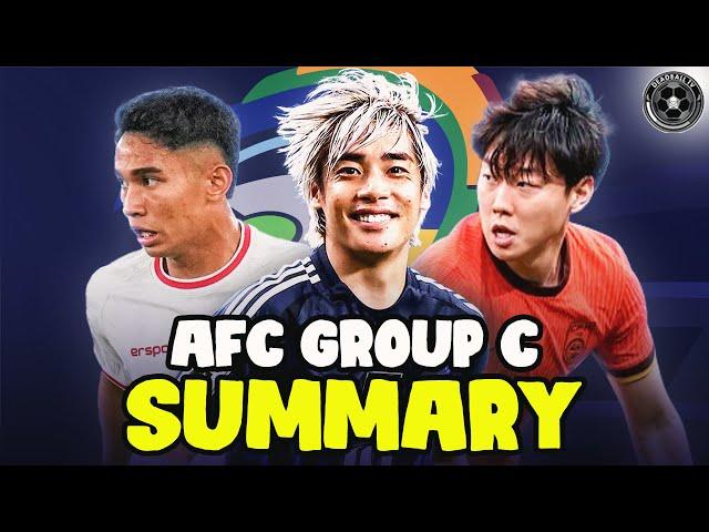 Japan Wreak Havoc, Indonesia Punches Up, Graham Arnold Out, Saudis Survive | AFC Group C Reaction