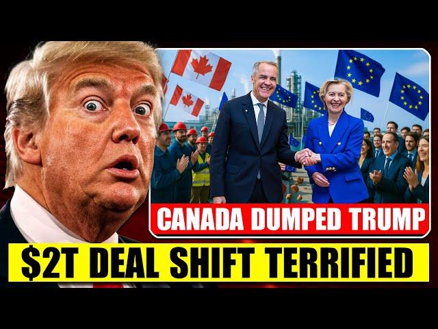 BREAKING: Europe Just Cut Ties — Canada Replaces the U.S. in $2 Trillion Trade Shift
