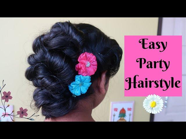 2 EASY HAIR STYLES || MEET MY COUSIN SISTERS || Tweet Of Tiya