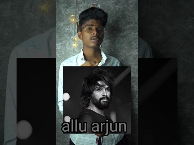 allu arjun anna outfit  | #telugu_trendy_boys outfit decode #trendy_shorts T.R.B