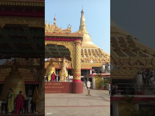 Global Vipassna Pagoda...#pagoda #mumbai #globalvipassanapagoda  01-01-2025