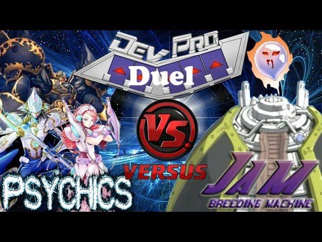 DevPro Duel - Psychic vs Jam Breeding Machine