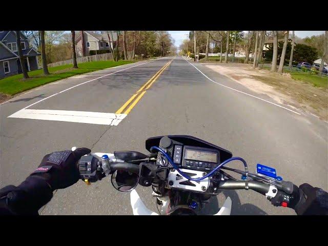 Drz400sm is the Best Supermoto!