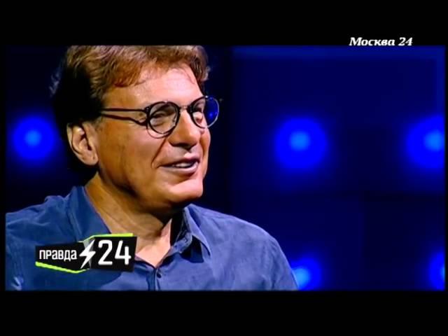 Владимир Григорьев и кошка Лада