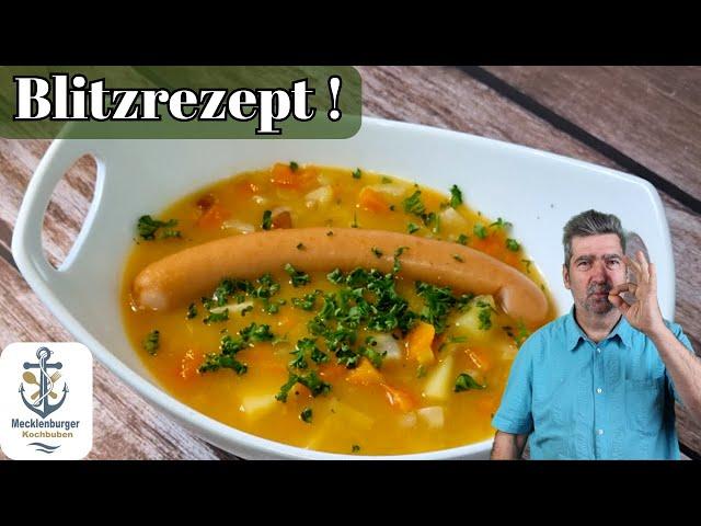 Kartoffelsuppe wie bei Muttern Rezept