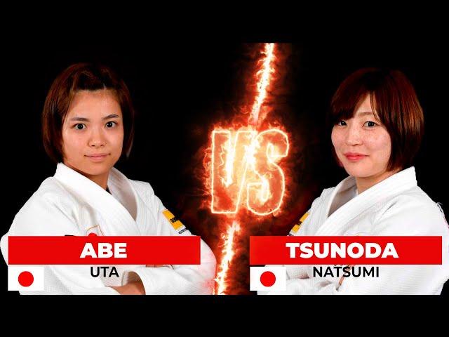 ABE UTA vs. TSUNODA NATSUMI