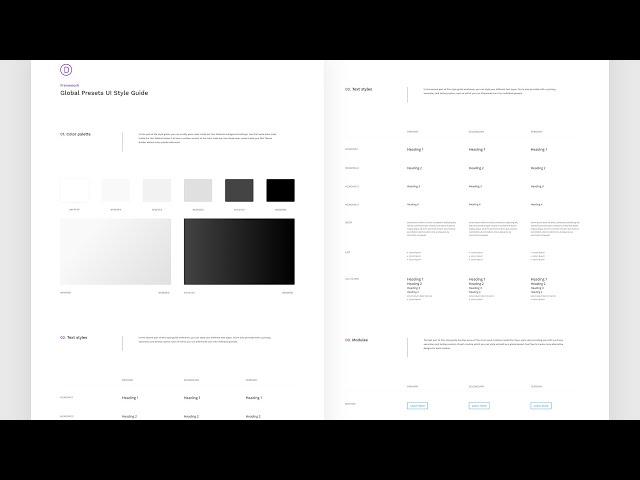 Setting up a Global Presets Style Guide for Your Next Divi Website (FREE Framework Download!)