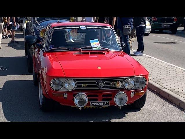 Lancia Fulvia 1300 HF | AMAZING SOUND