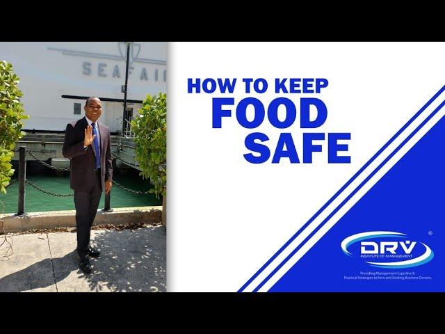 ServSafe How To Keep Food Safe