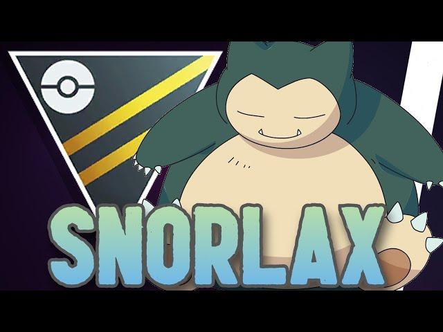 SNORLAX a SURPRISE CLOSER in ULTRA LEAGUE | Ultra League Team | Pokemon GO Battle League