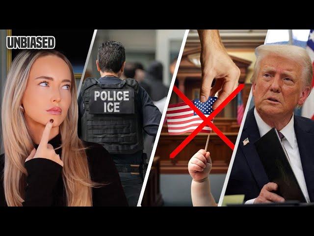 Trump’s Impact on Equal Employment, Immigration Raids, and Birthright Citizenship | UNBIASED