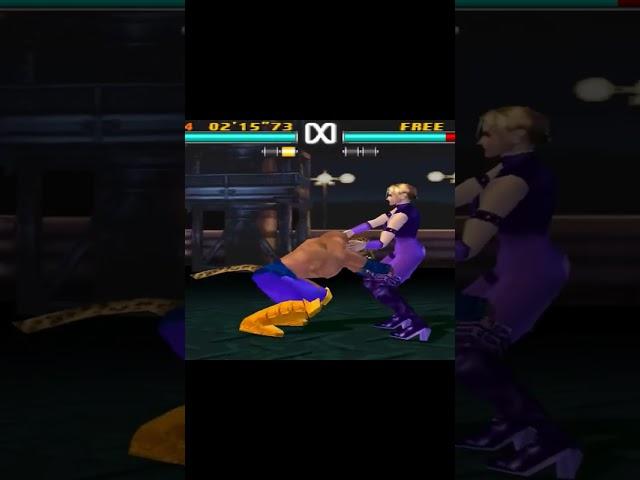 King Most dangerous Multi Throw 100% Damage [PERFECT] - Tekken 3