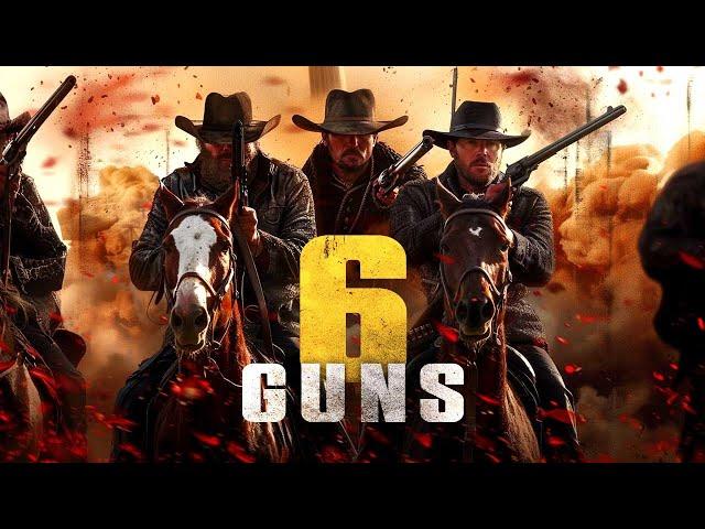 Vengeance Unleashed | 6 Guns | Full Western Action Movie | Free Movie