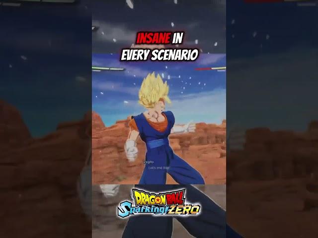 SUPER VEGITO NEEDS A NERF IN DRAGON BALL SPARKING ZERO! 