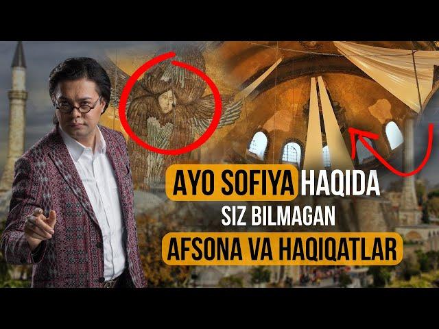 Ayo Sofiya Masjida SHaytonning Rasmi Bormi?